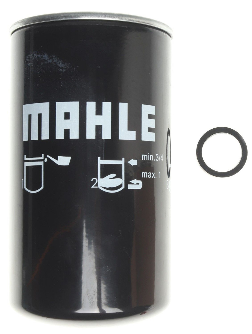 MAHLE OC1662 ENGINE OIL FILTER FOR 2011–2024 FORD 6.7L POWERSTROKE