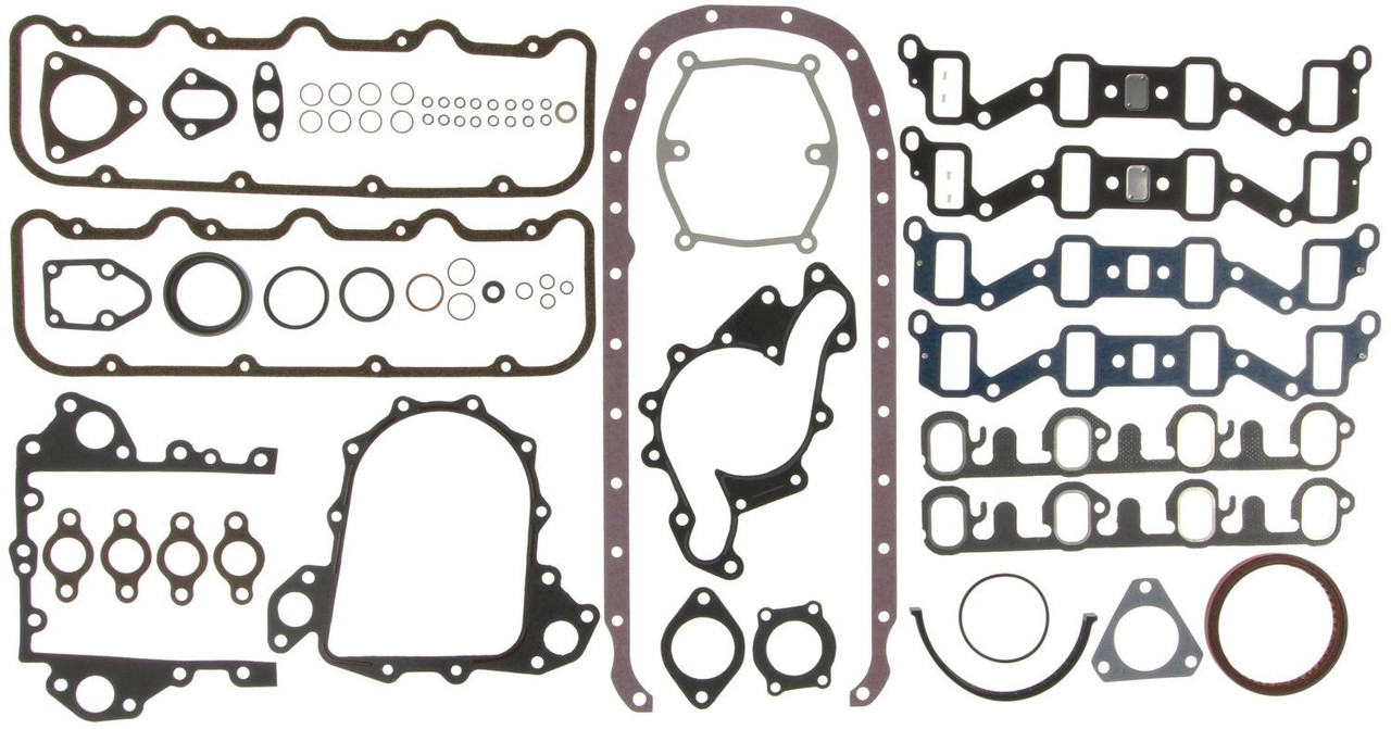 MAHLE 95-3461 ENGINE GASKET SET FOR 94–00 GM 6.5L DIESEL MAHLE 95-3461 ENGINE GASKET SET FOR 94–00 GM 6.5L DIESEL