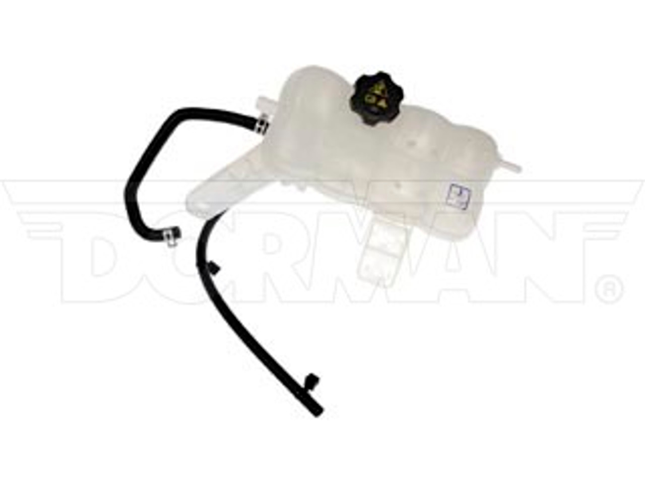 DORMAN 603-833 PRESSURIZED COOLANT RESERVOIR 2014-2018 RAM 1500 | 2019 RAM 1500 CLASSIC 3.0L ECODIESEL