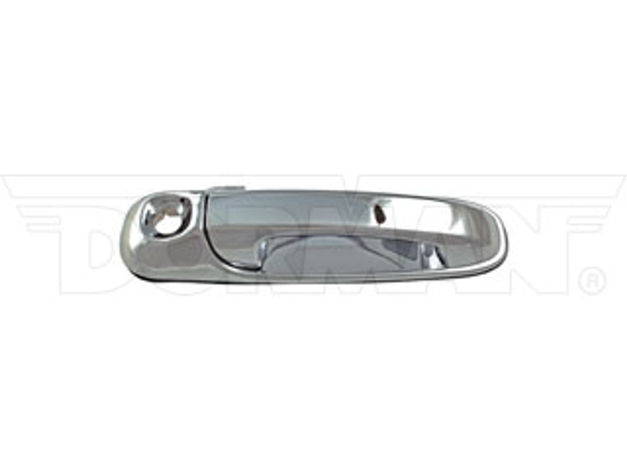 DORMAN 91019 CHROME EXTERIOR DOOR HANDLE (FRONT RIGHT) 2003-2009 DODGE RAM 2500/3500 | 2010 DODGE RAM 3500 CAB & CHASSIS | 2008-2010 DODGE RAM 4500/5500