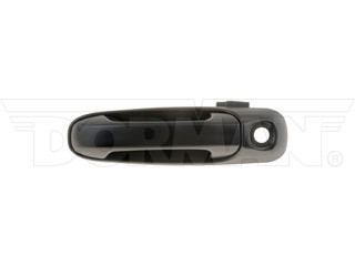 DORMAN 80168 SMOOTH BLACK EXTERIOR DOOR HANDLE (FRONT LEFT) (WITH KEYHOLE) (PAINT TO MATCH) 2003-2009 DODGE RAM 2500/3500 | 2010 DODGE RAM 3500 CAB & CHASSIS | 2008-2010 DODGE RAM 4500/5500