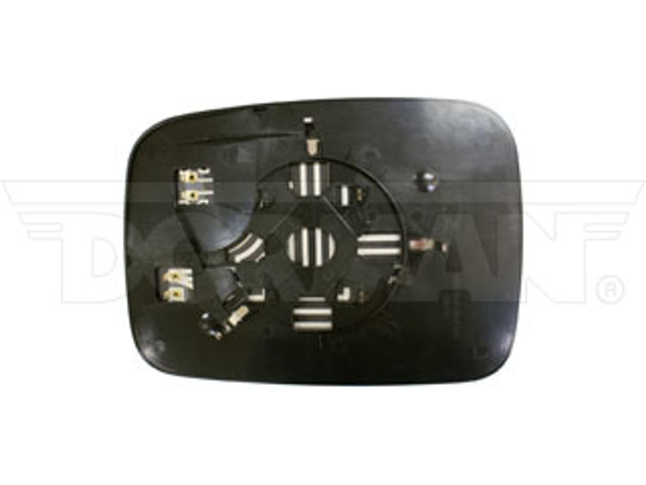 DORMAN 56277 HEATED PLASTIC BACKED MIRROR (RIGHT) (POWER/FOLD AWAY WITH TRAILER TOW PACKAGE) 2007-2009 DODGE RAM 2500/3500