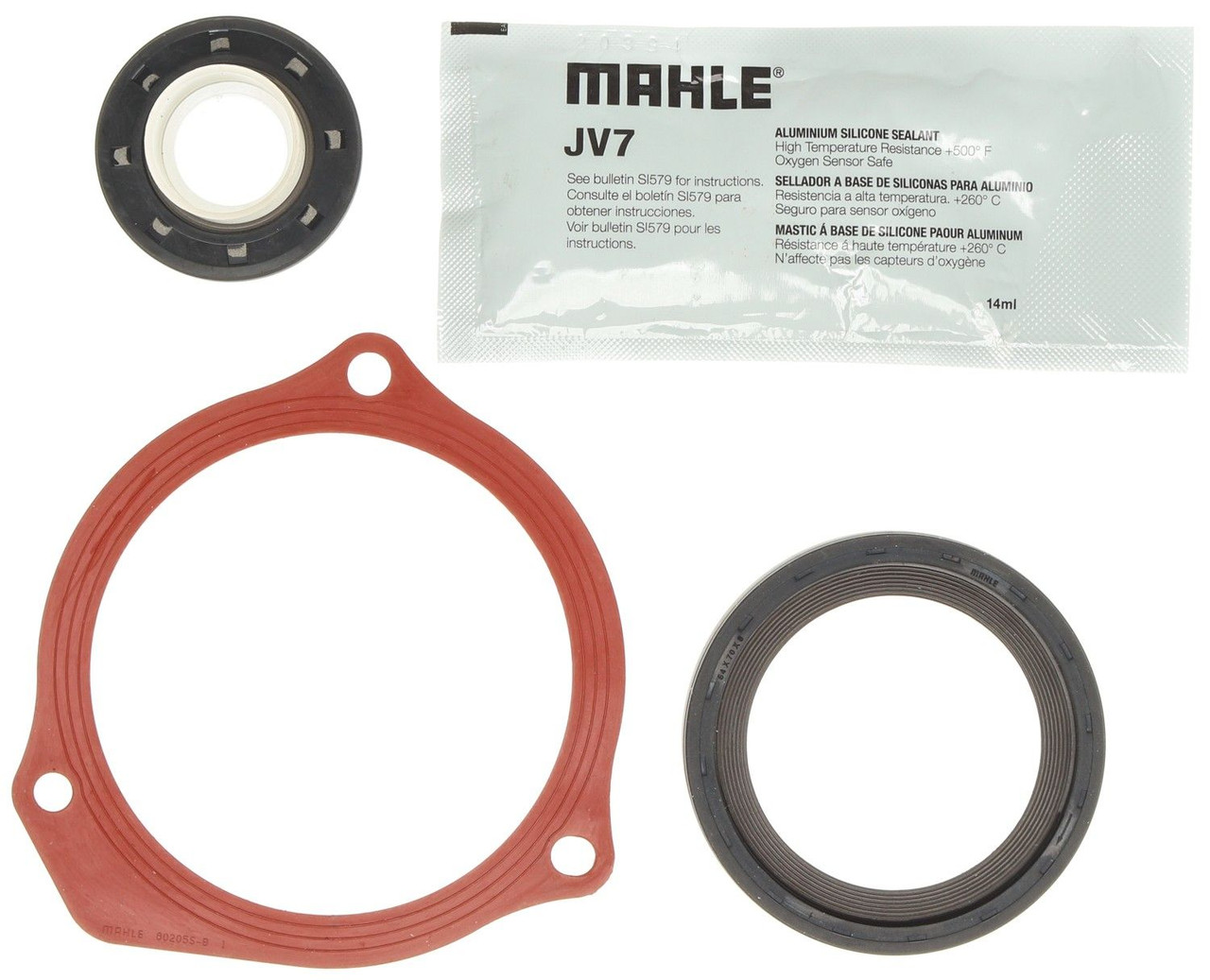 MAHLE JV5283 FRONT ENGINE CRANKSHAFT SEAL FOR 14–19 RAM ECODIESEL MAHLE JV5283 FRONT ENGINE CRANKSHAFT SEAL FOR 14–19 RAM ECODIESEL