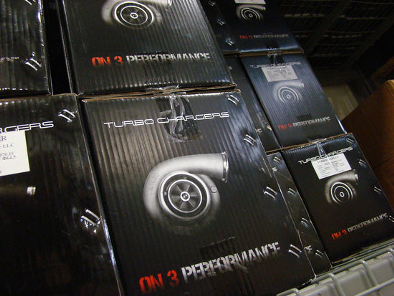 ON 3 0307TT-1 COMPOUND TURBO KIT FOR 03-07 DODGE CUMMINS 5.9L ON 3 0307TT-1 COMPOUND TURBO KIT FOR 03-07 DODGE CUMMINS 5.9L