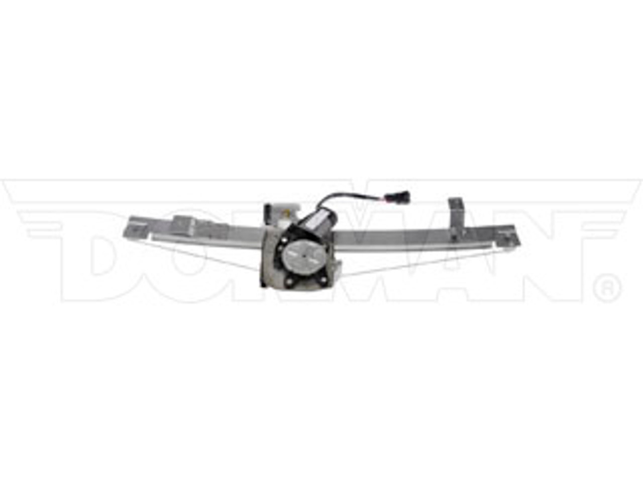 DORMAN 741-388 REAR POWER WINDOW REGULATOR & MOTOR ASSEMBLY (LEFT) 2007.5-2013 GM SILVERADO/SIERRA 1500/2500HD/3500HD