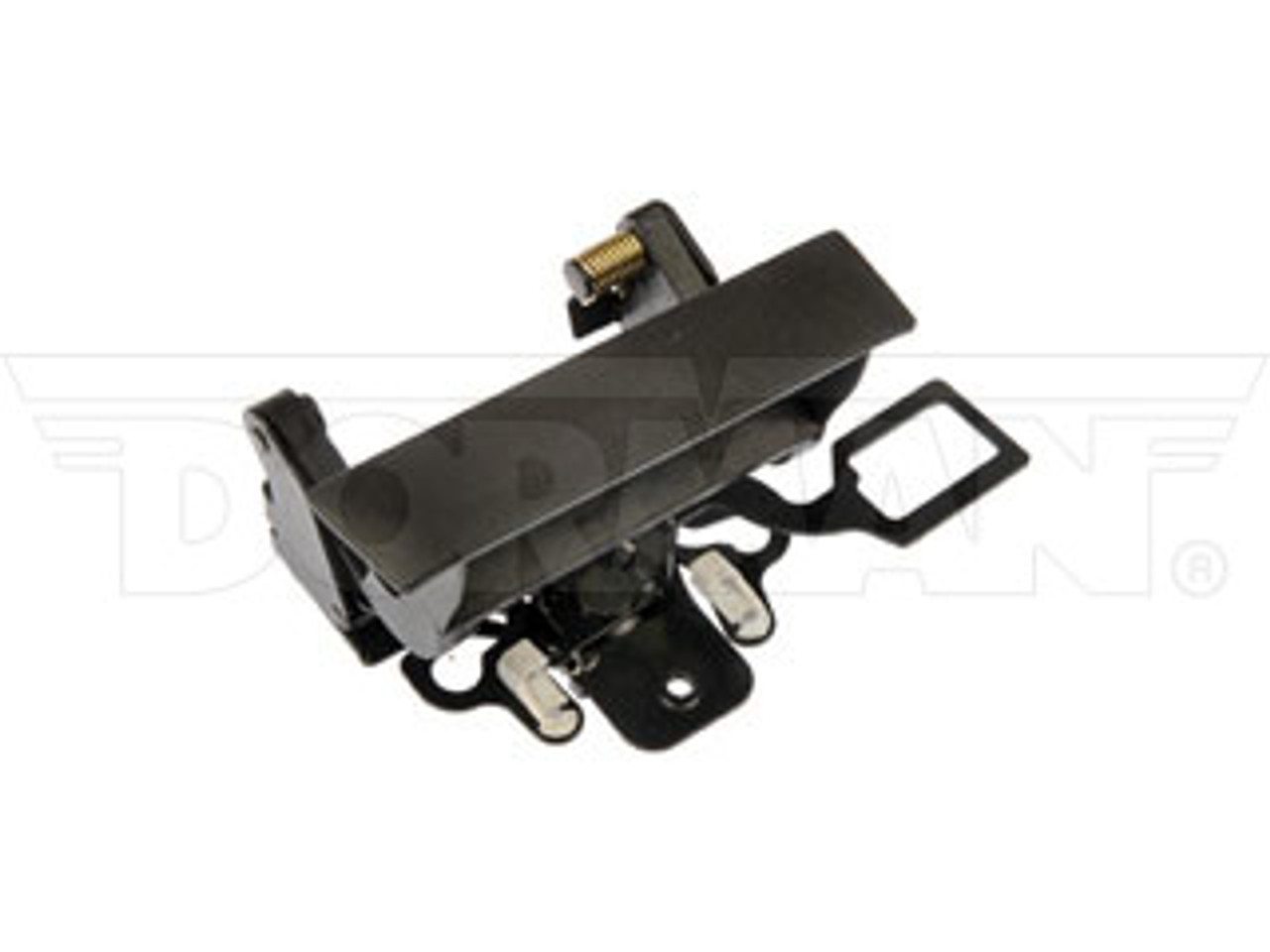 DORMAN 80591 BLACK TAILGATE HANDLE (WITH LOCKABLE GATE) 2007.5-2014 GM SILVERADO/SIERRA 2500HD/3500HD