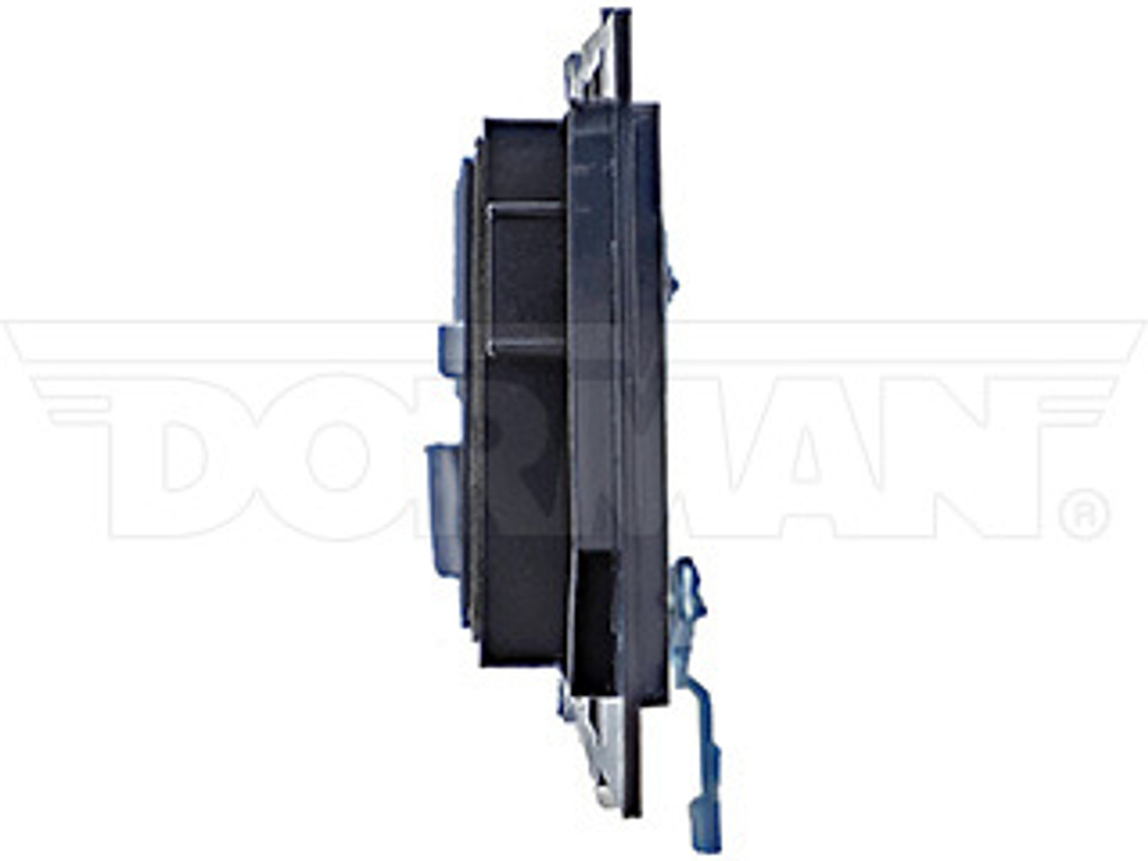 DORMAN 77128 BLACK/CHROME INTERIOR DOOR HANDLE (FRONT LEFT) 1988-1994 GM C/K 2500/3500 DORMAN 77128 BLACK/CHROME INTERIOR DOOR HANDLE (FRONT LEFT) 1988-1994 GM C/K 2500/3500