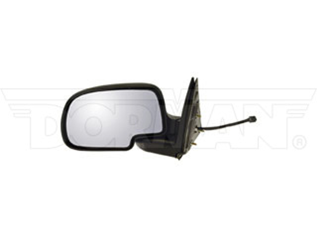 DORMAN 955-530 SIDE VIEW MIRROR (LEFT) (POWER/HEATED MIRRORS WITH PUDDLE LIGHT) 2001-2002 GM SILVERADO/SIERRA 2500HD/3500HD