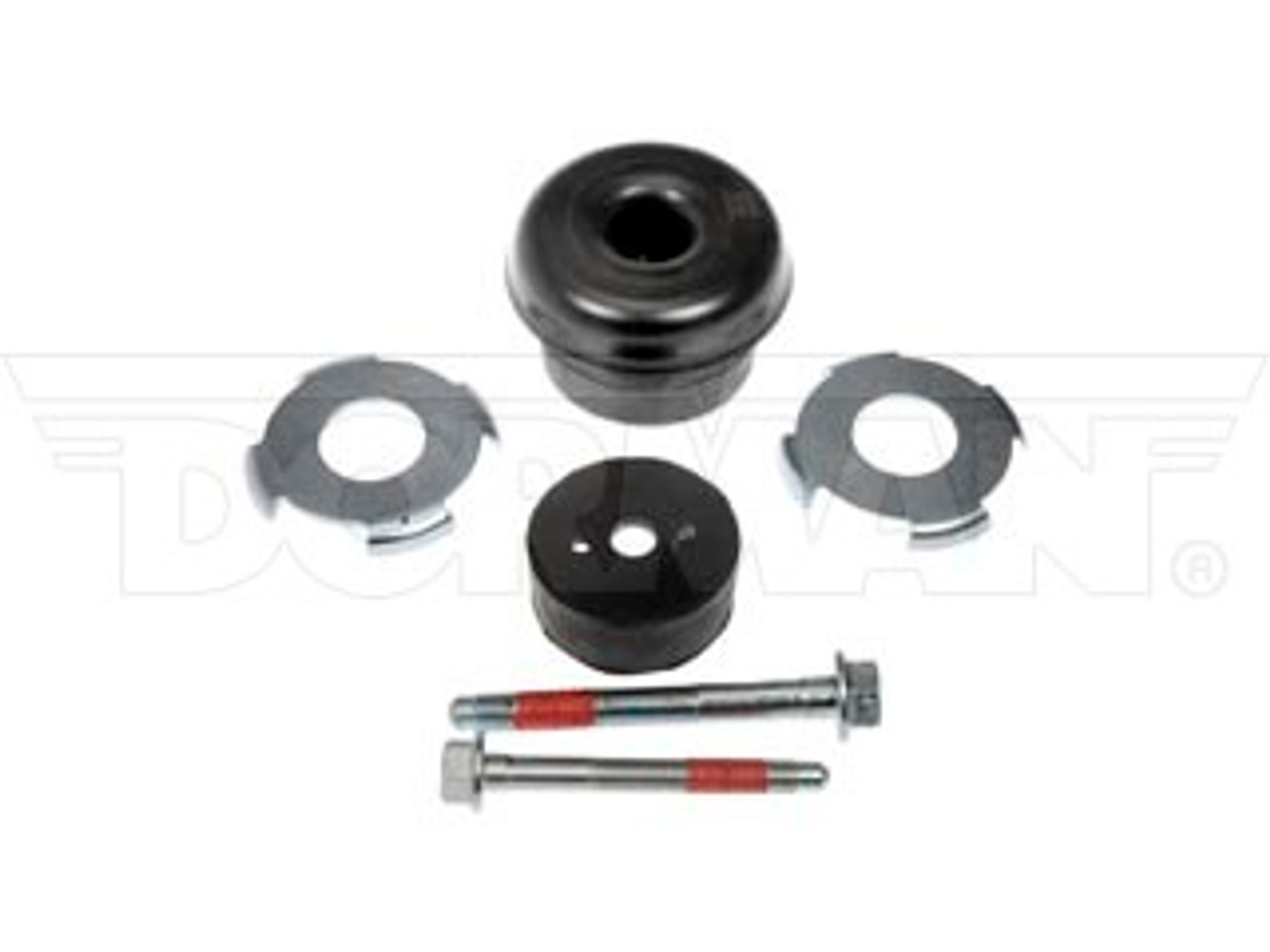 DORMAN 924-135 BODY MOUNT (BODY POSITION 1) 2001-2007 GM SILVERADO/SIERRA 2500HD | 2006-2007 GM SILVERADO/SIERRA 3500HD