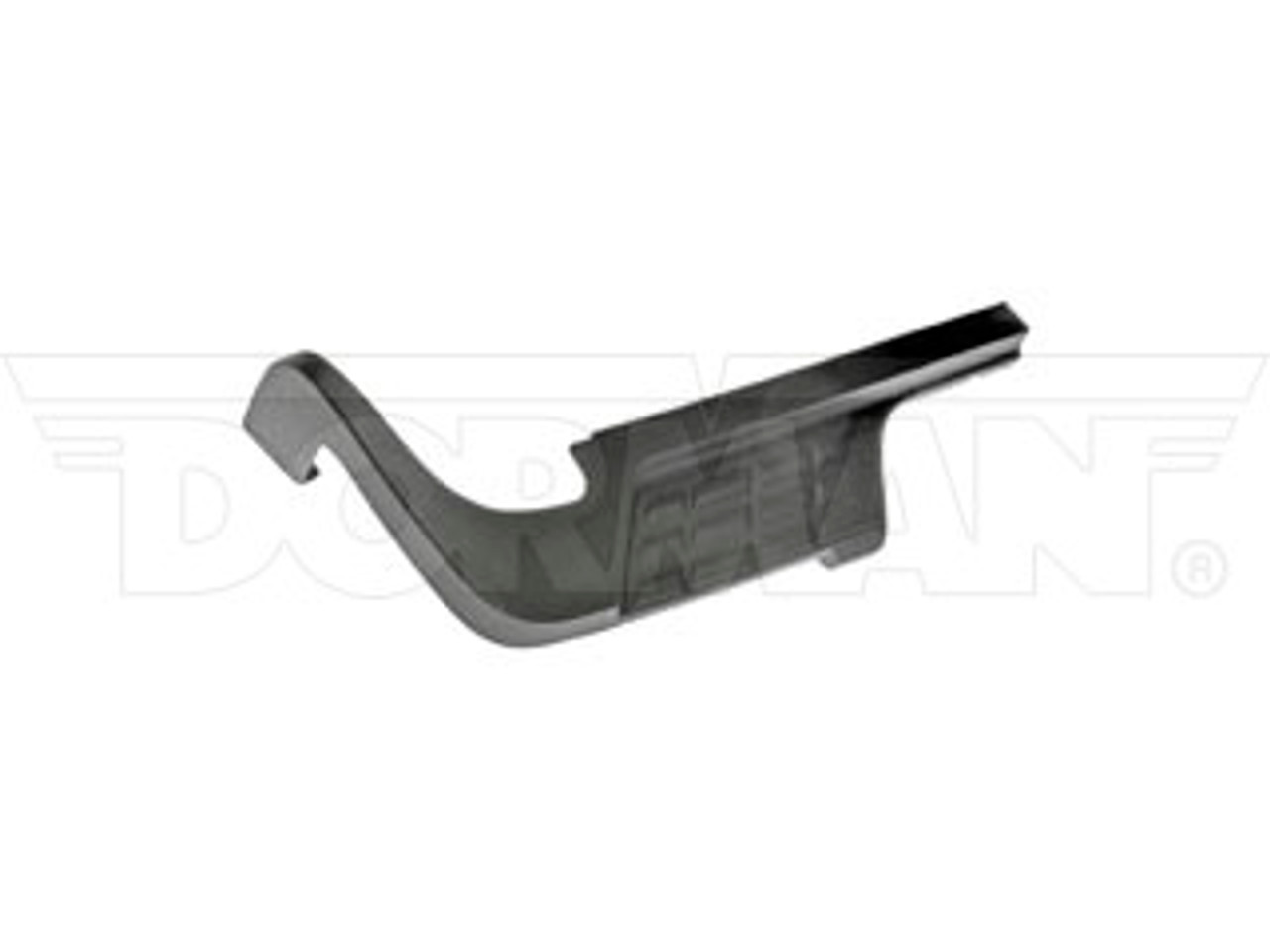 DORMAN 54418 REAR BUMPER TRIM (LEFT) (BLACK) 2007.5-2014 GM SILVERADO/SIERRA 2500HD/3500HD
