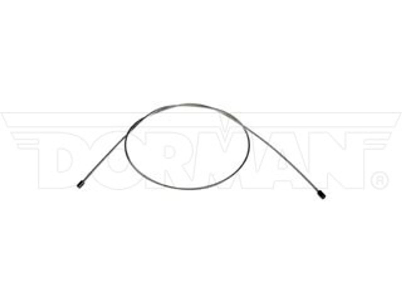 DORMAN C660921 PARKING BRAKE CABLE (INTERMEDIATE) (8.2' BED/137" WHEELBASE) (BUILT AFTER 12/19/06) 2007-2008 FORD F-250/350 STANDARD CAB