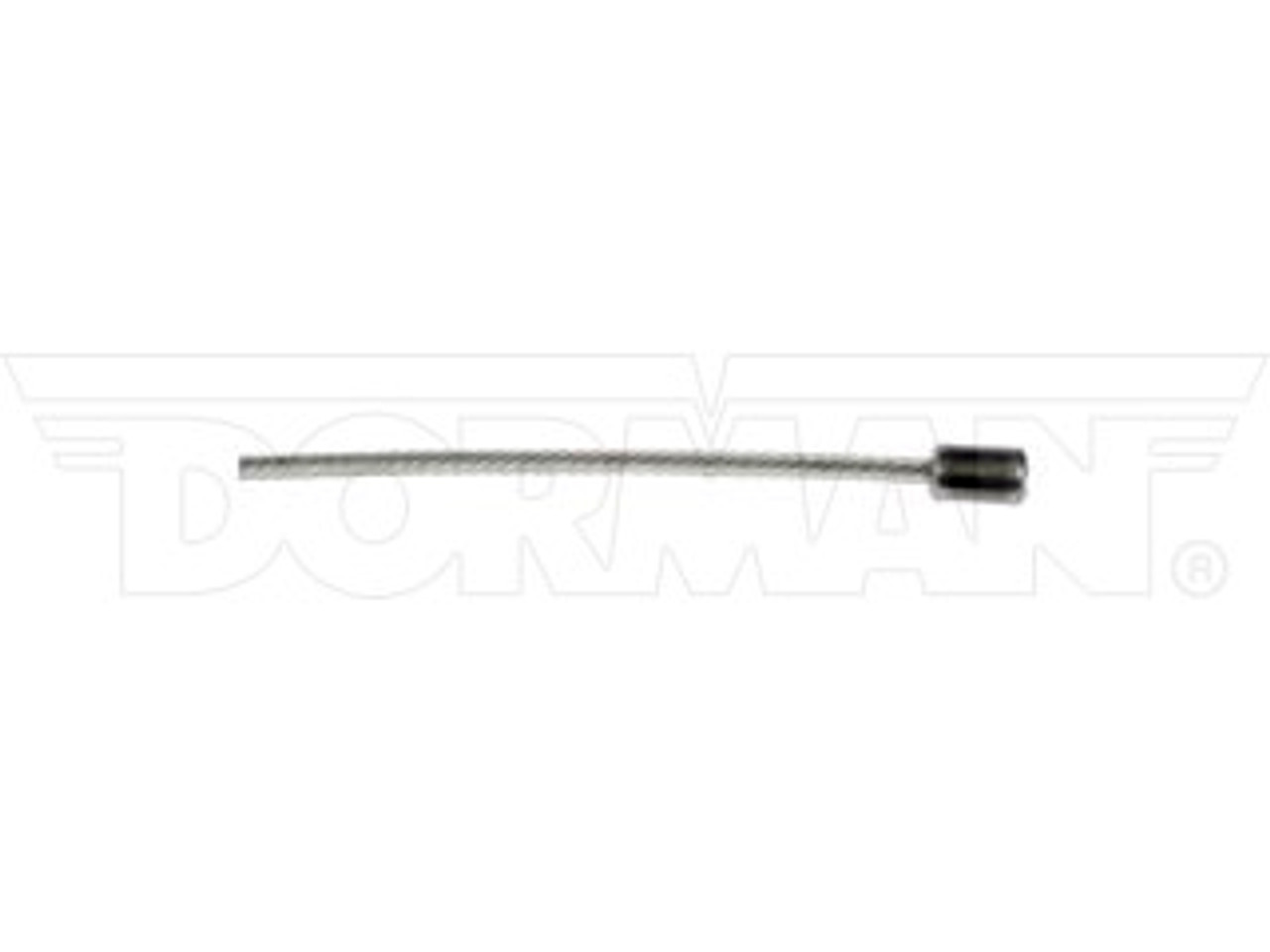 DORMAN C660921 PARKING BRAKE CABLE (INTERMEDIATE) (8.2' BED/137" WHEELBASE) (BUILT AFTER 12/19/06) 2007-2008 FORD F-250/350 STANDARD CAB