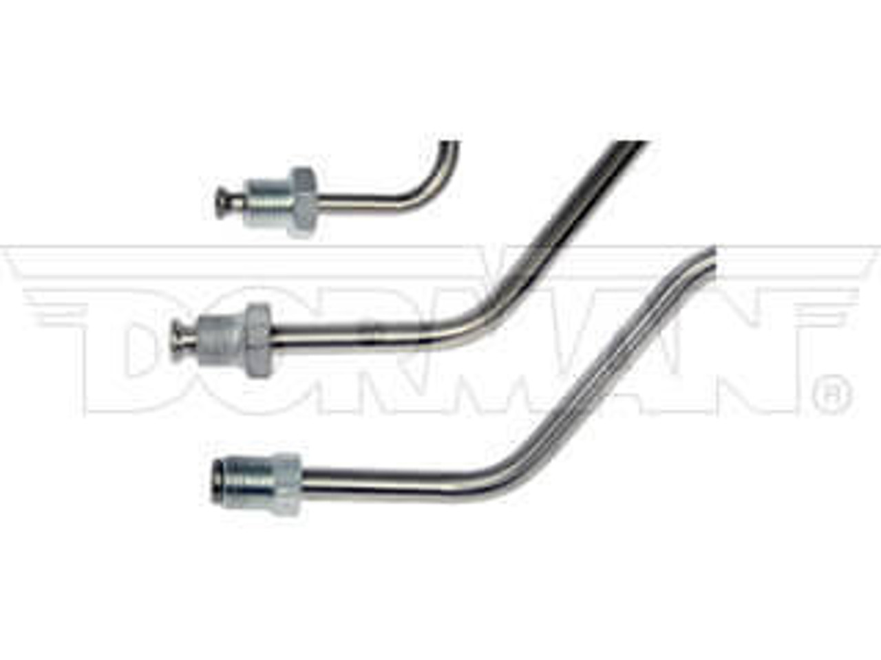DORMAN 919-244 STAINLESS STEEL BRAKE LINE KIT (8' BED) (4-WHEEL ABS) 2001-2003 FORD F-250/350 4WD SRW EXTENDED CAB