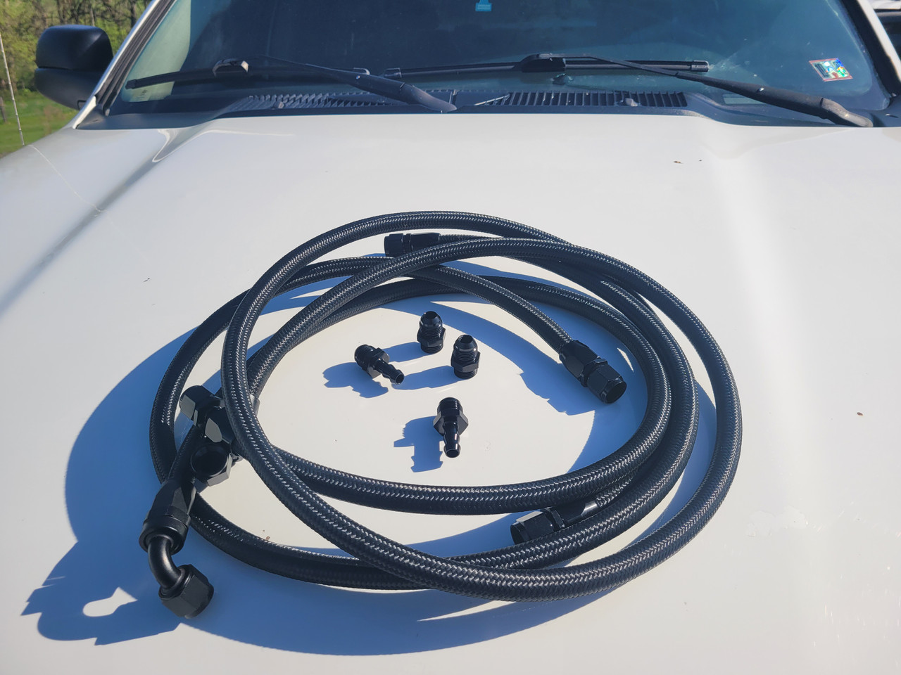 CPP HEAVY DUTY 48RE TRANSMISSION OEM REPLACEMENT LINE KIT FOR 03-07 DODGE RAM DIESEL