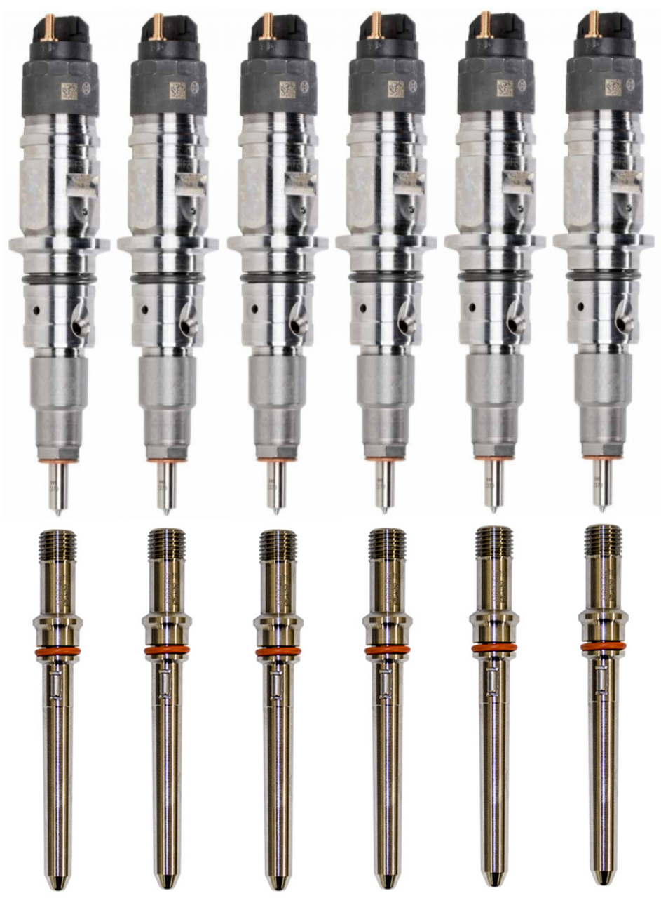 CPP DIESEL 6.7L CUMMINS INJECTOR SET FOR 07.5-18 DODGE RAM  CPP DIESEL 6.7L CUMMINS INJECTOR SET FOR 07.5-18 DODGE RAM