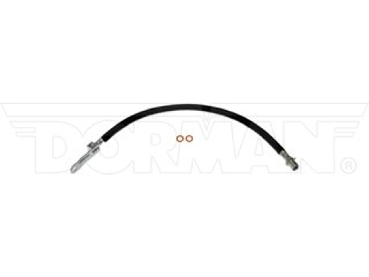DORMAN H622184 HYDRAULIC BRAKE HOSE (REAR CENTER) 2007.5-2012 DODGE RAM 3500 CAB & CHASSIS