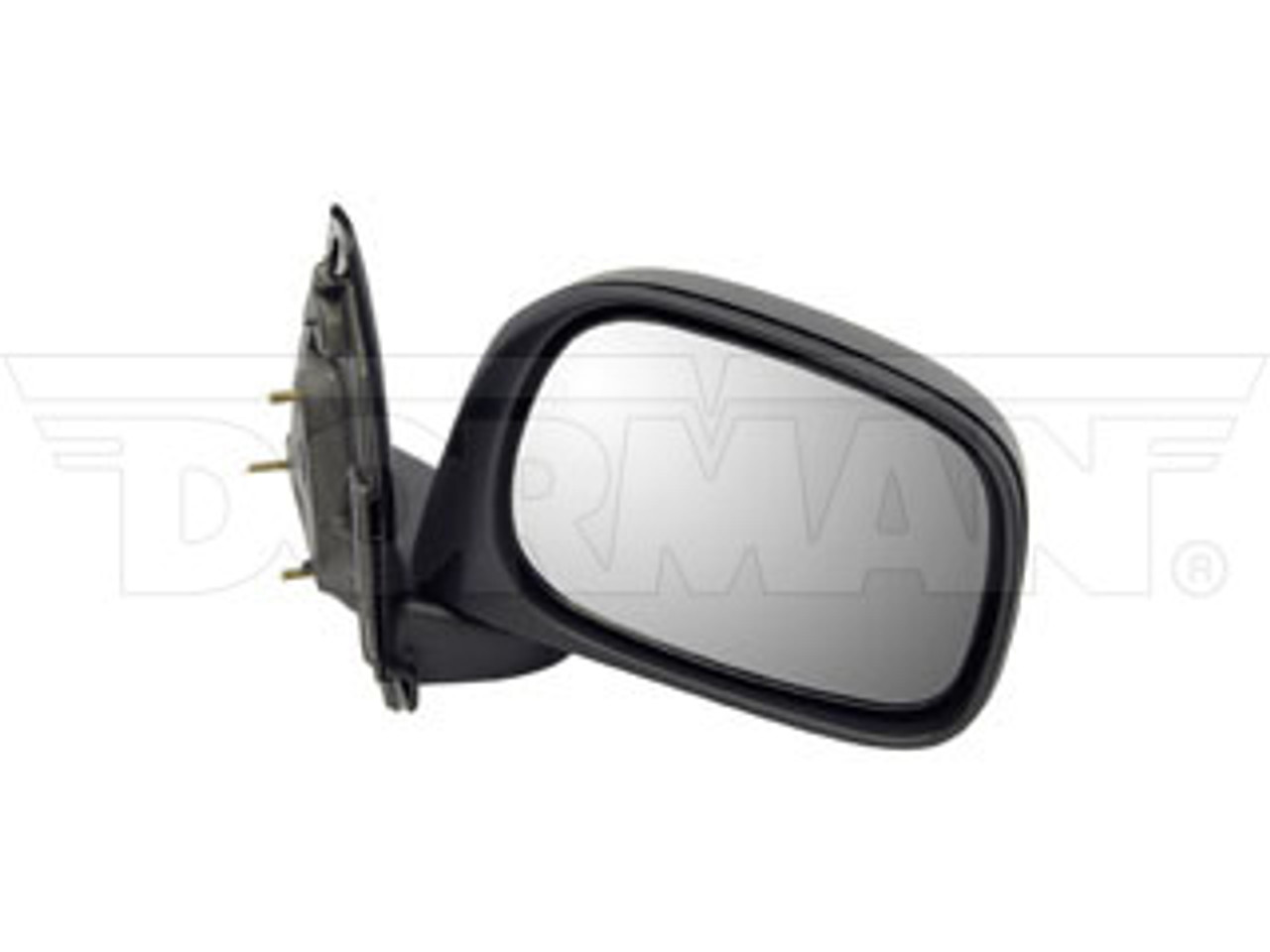 DORMAN 955-1374 MANUAL SIDE VIEW MIRROR (RIGHT) (WITHOUT TRAILER TOW PACKAGE) 2003-2009 DODGE RAM 2500/3500