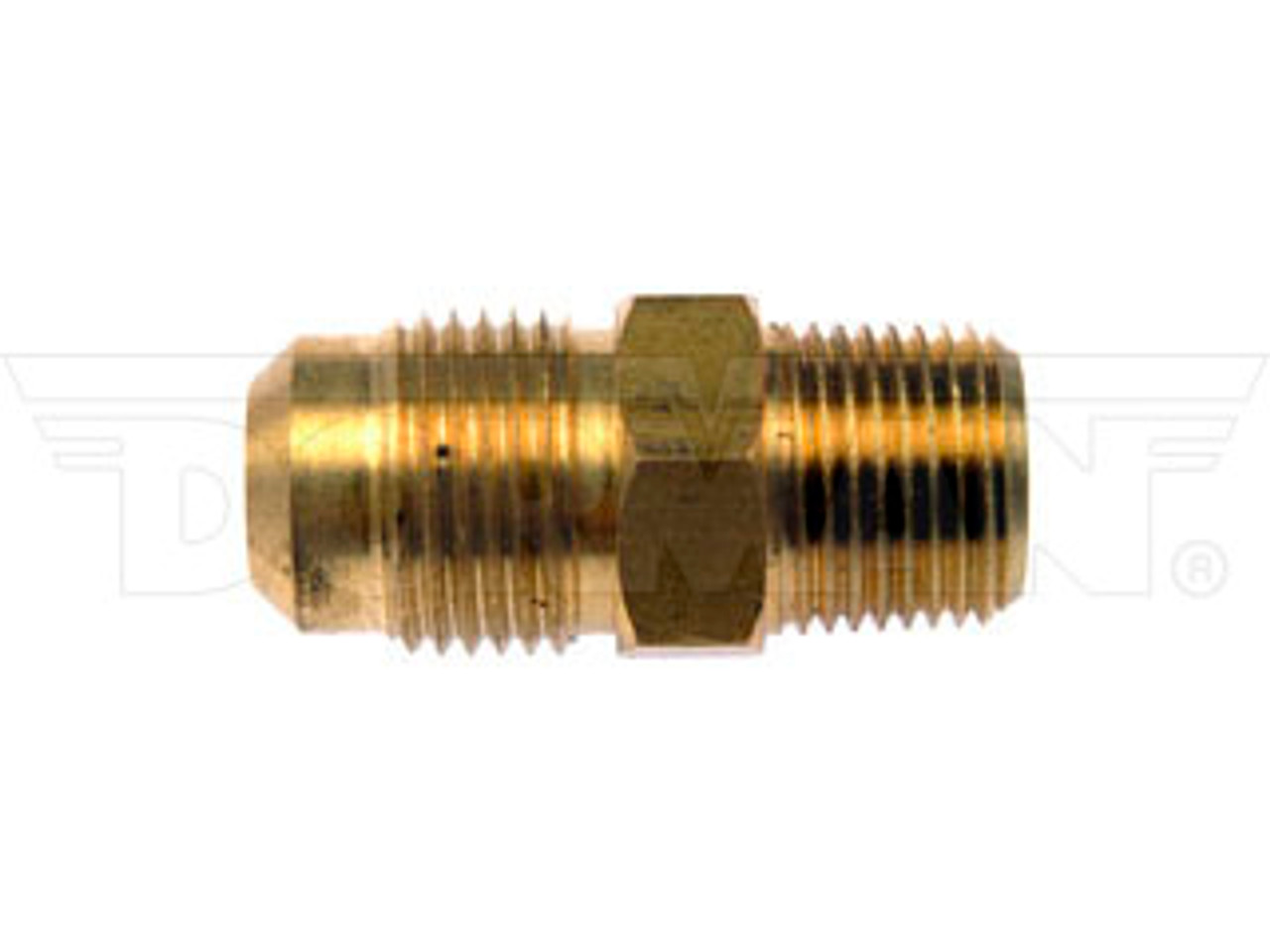 DORMAN 800-715 TRANSMISSION LINE CONNECTOR (3/4" NPT X 3/4-16 UNC) 1997-1998 DODGE WITH 5.9L CUMMINS ENGINE