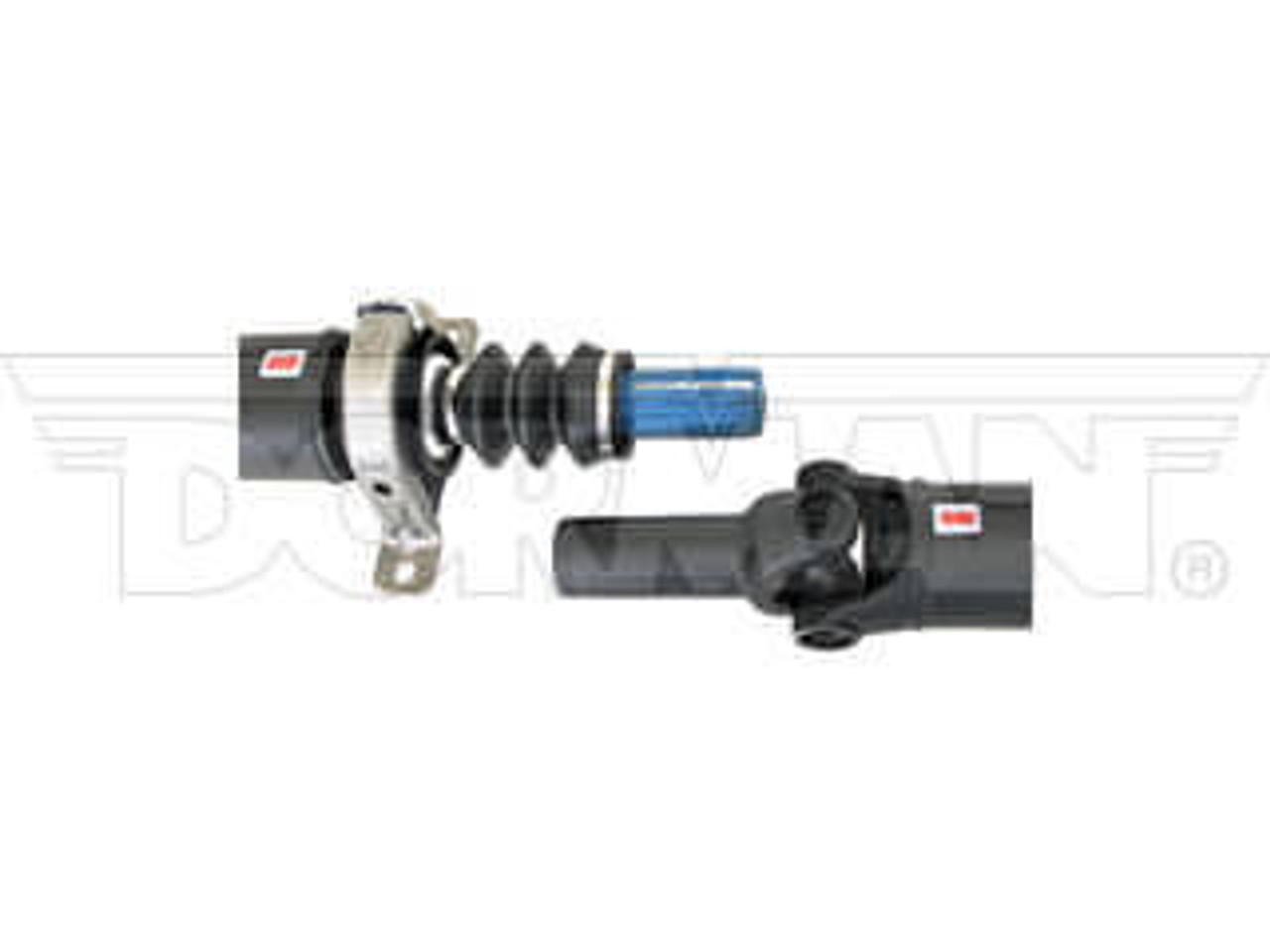 DORMAN 946-193 REAR DRIVESHAFT ASSEMBLY (CREW CAB, LONG BED) (AUTOMATIC TRANS) (168.4" WHEELBASE) 1996-1997 FORD 7.3L POWERSTROKE