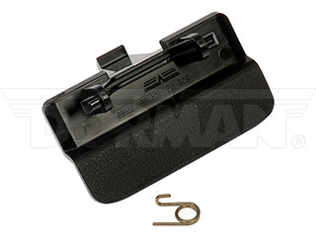 DORMAN 926-412 CENTER CONSOLE LATCH (BLACK) 2015-2020 FORD F-150
