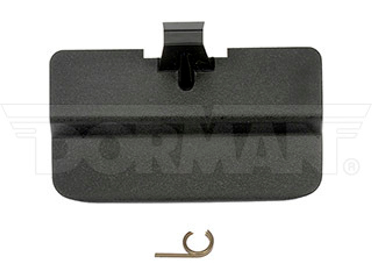 DORMAN 926-412 CENTER CONSOLE LATCH (BLACK) 2015-2020 FORD F-150