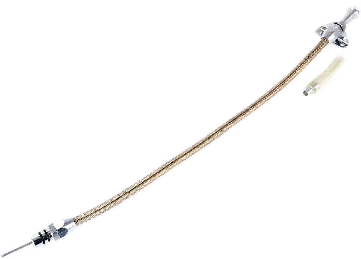 CPP 52107769AE 47RE TRANSMISSION FLUID BRAIDED DIPSTICK FOR 99-02 DODGE WITH 5.9L CUMMINS ENGINE