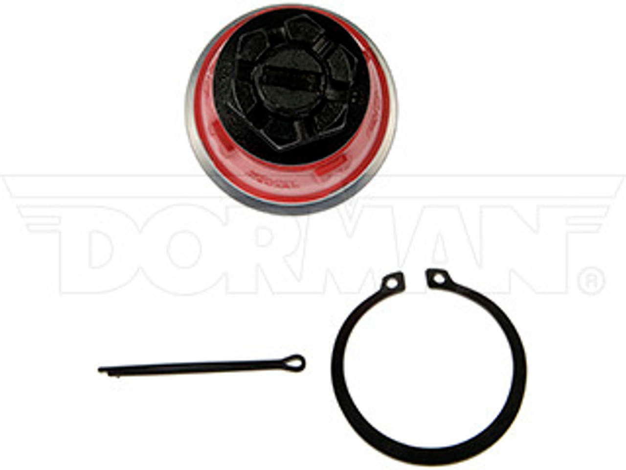 DORMAN BJ85124RD TRACK BAR BALL JOINT (AT FRONT AXLE) 2005-2022 FORD F-250/350/450/550 4WD