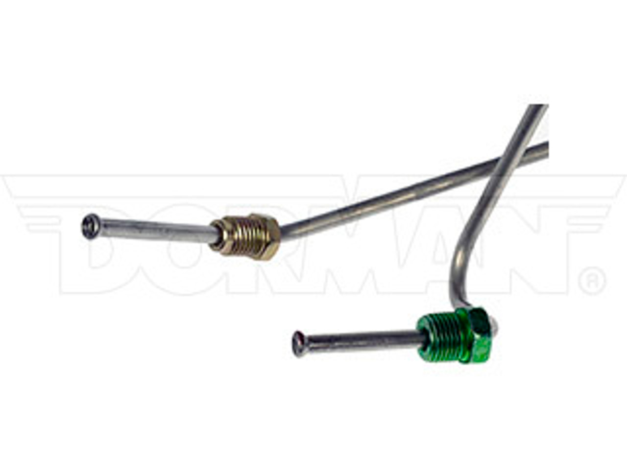 DORMAN 919-039 STAINLESS STEEL BRAKE LINE KIT (96" BED) (2-WHEEL ABS) 2001-2002 DODGE RAM 3500 STANDARD CAB 4WD