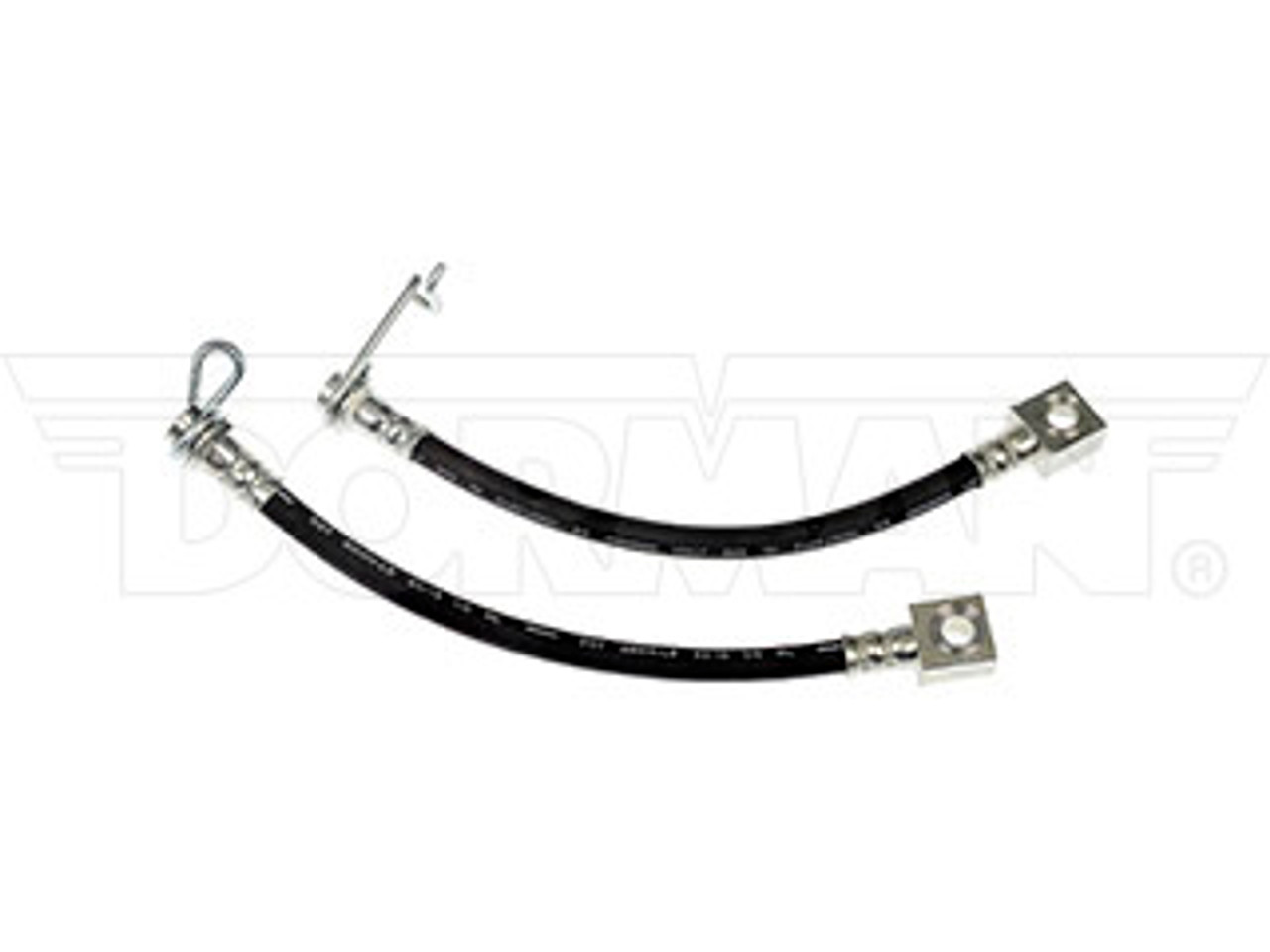 DORMAN 919-039 STAINLESS STEEL BRAKE LINE KIT (96" BED) (2-WHEEL ABS) 2001-2002 DODGE RAM 3500 STANDARD CAB 4WD