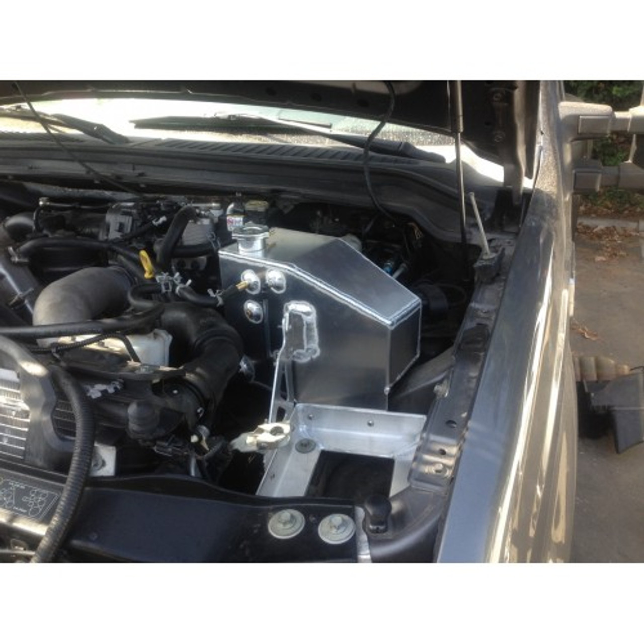 NO LIMIT FAB 64FRCT FACTORY REPLACEMENT COOLANT TANK AND BATTERY TRAY FOR 08-10 FORD 6.4L POWERSTROKE NO LIMIT FAB 64FRCT FACTORY REPLACEMENT COOLANT TANK AND BATTERY TRAY FOR 08-10 FORD 6.4L POWERSTROKE