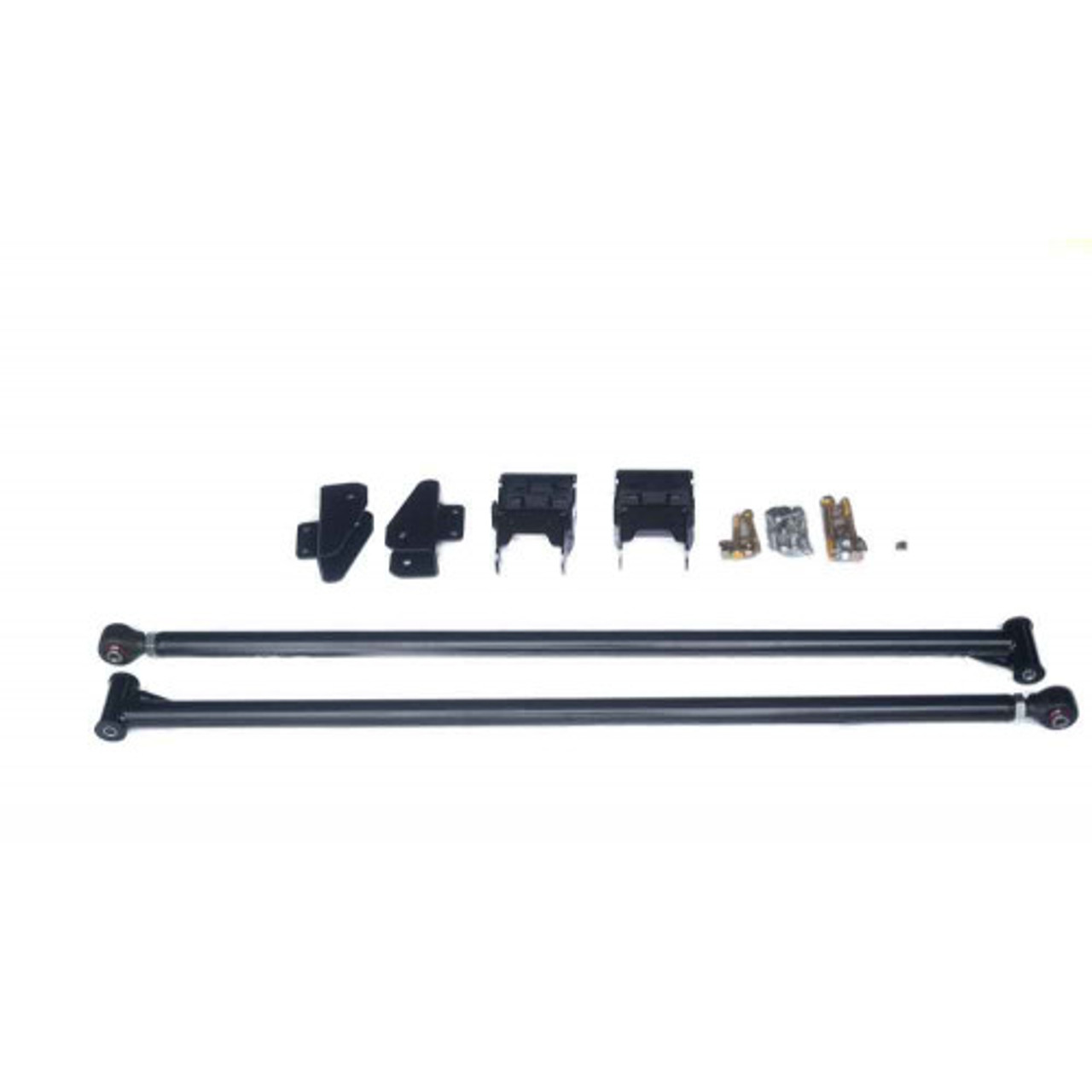 NO LIMIT FAB PTBLB40 PREMIUM 2" DIAMETER TRACTION BARS FOR LONG BED 05-20 FORD SUPERDUTY WITH 4" AXLE