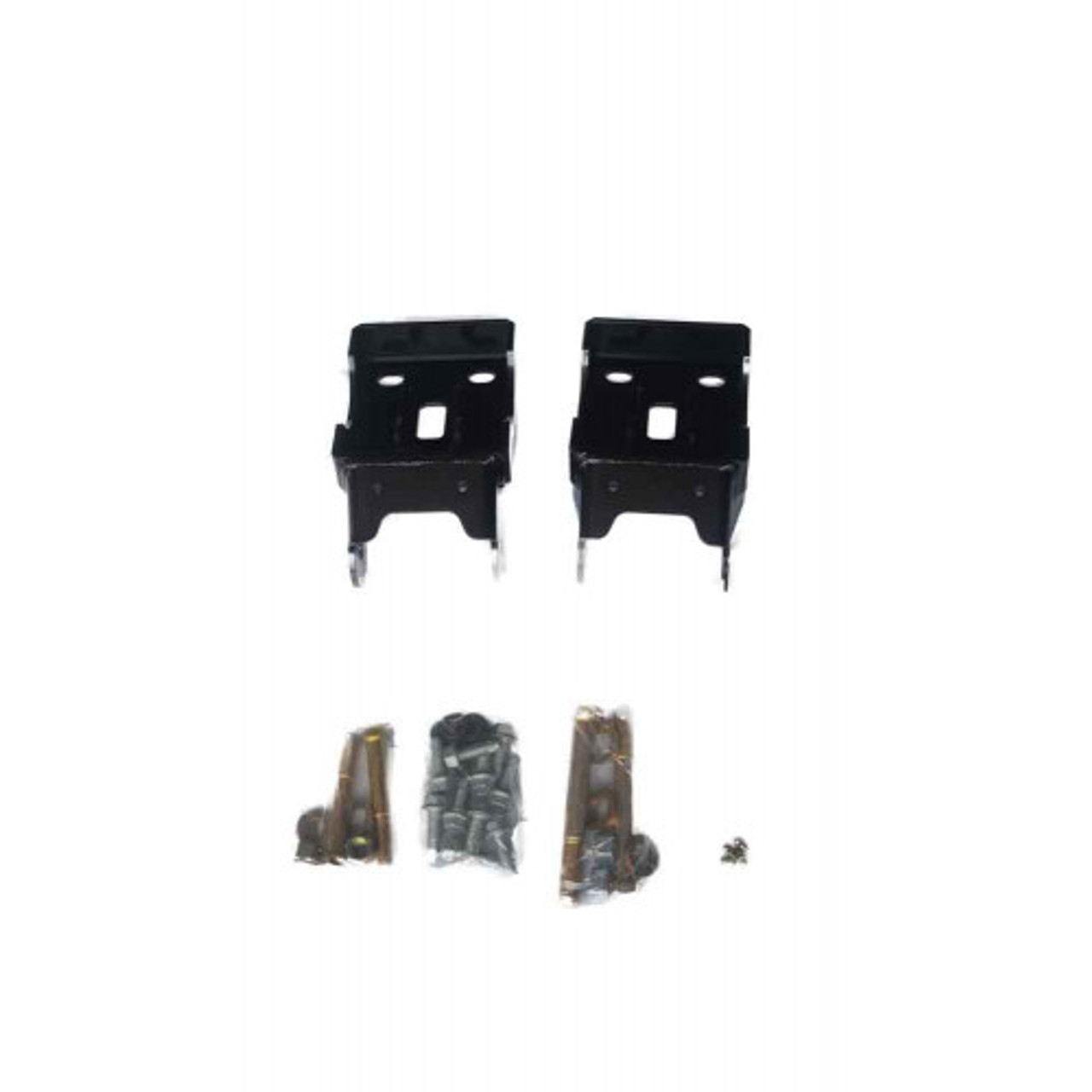 NO LIMIT FAB PTBLB40 PREMIUM 2" DIAMETER TRACTION BARS FOR LONG BED 05-20 FORD SUPERDUTY WITH 4" AXLE