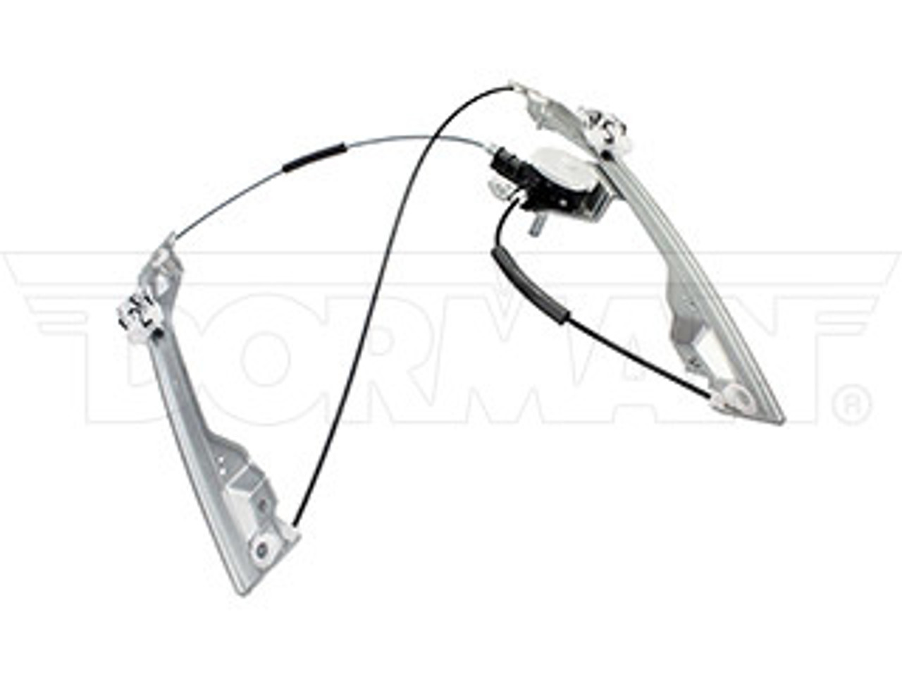 DORMAN 752-879 FRONT MANUAL WINDOW REGULATOR (RIGHT) 2017-2020 FORD F-250/350 | 2015-2020 FORD F-151
