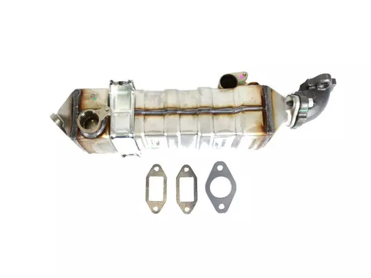 MOPAR 68620418AA EXHAUST GAS RECIRCULATION (EGR) COOLER FOR 13-18 RAM WITH 6.7L CUMMINS ENGINE MOPAR 68620418AA EXHAUST GAS RECIRCULATION (EGR) COOLER FOR 13-18 RAM WITH 6.7L CUMMINS ENGINE