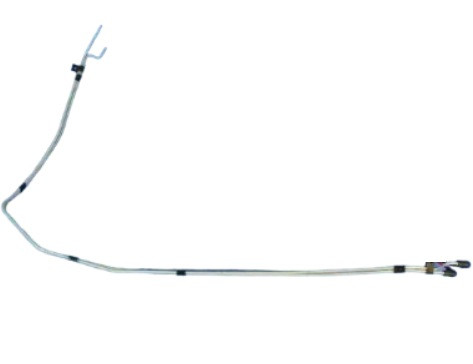 CPP 52105299AB FRONT 4WD ACTUATOR STEEL VACUUM LINE HARNESS FOR 2000-2002 DODGE RAM 5.9L CUMMINS