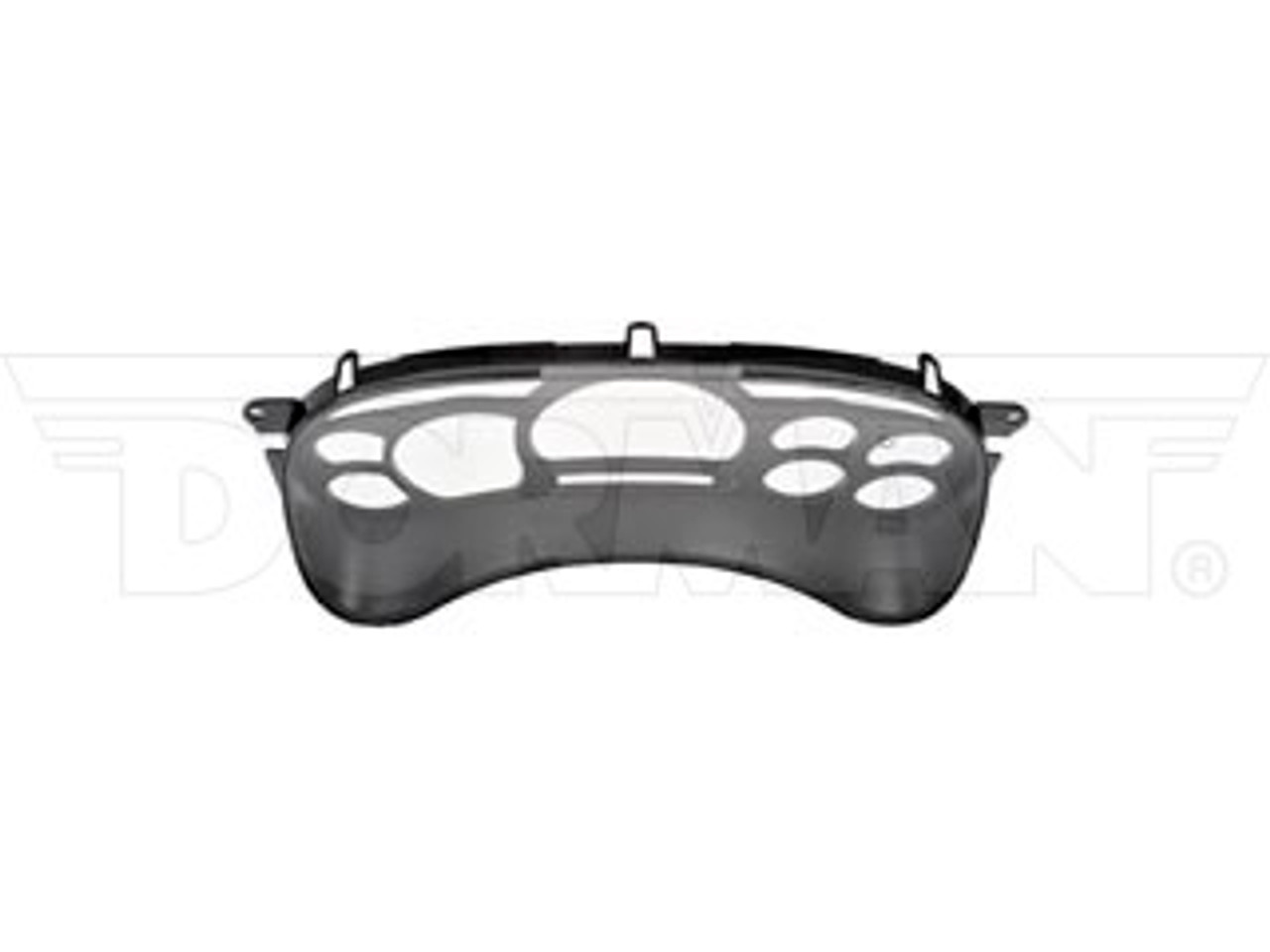 DORMAN 10-0011B INSTRUMENT CLUSTER LENS 2003-2007 GM SILVERADO/SIERRA 2500HD/3500HD