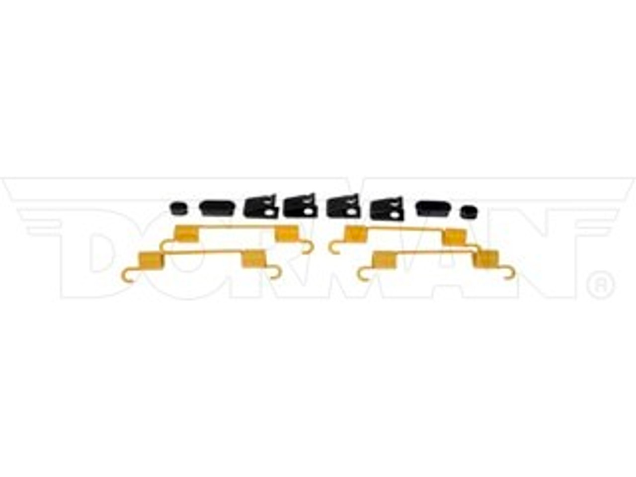 DORMAN HW7441 PARKING BRAKE HARDWARE KIT 2011-2016 GM SILVERADO/SIERRA 2500HD/3500HD