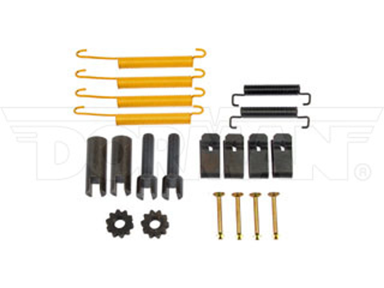 DORMAN HW7330 PARKING BRAKE HARDWARE KIT (9,900LB./12,000LB. GVW) 2001-2008 GM SILVERADO/SIERRA 3500HD DORMAN HW7330 PARKING BRAKE HARDWARE KIT (9,900LB./12,000LB. GVW) 2001-2008 GM SILVERADO/SIERRA 3500HD