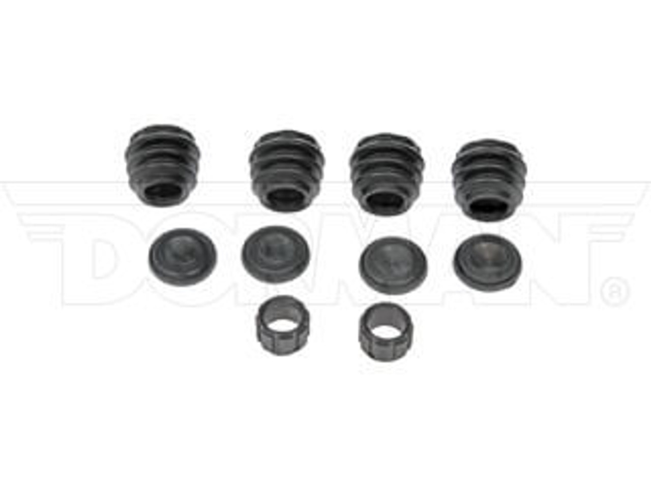 DORMAN HW16514 DISC BRAKE CALIPER BUSHING (REAR) 2011-2015 GM SILVERADO/SIERRA 2500HD/3500HD