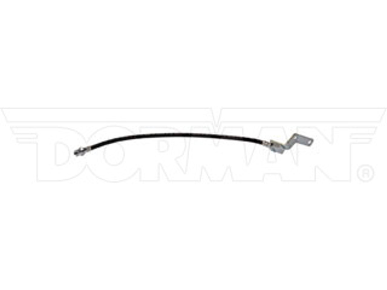 DORMAN H621698 HYDRAULIC BRAKE HOSE (REAR CENTER) (WITHOUT WIDE TRACK AXLE) 2011-2014 GM SILVERADO/SIERRA 3500HD DRW