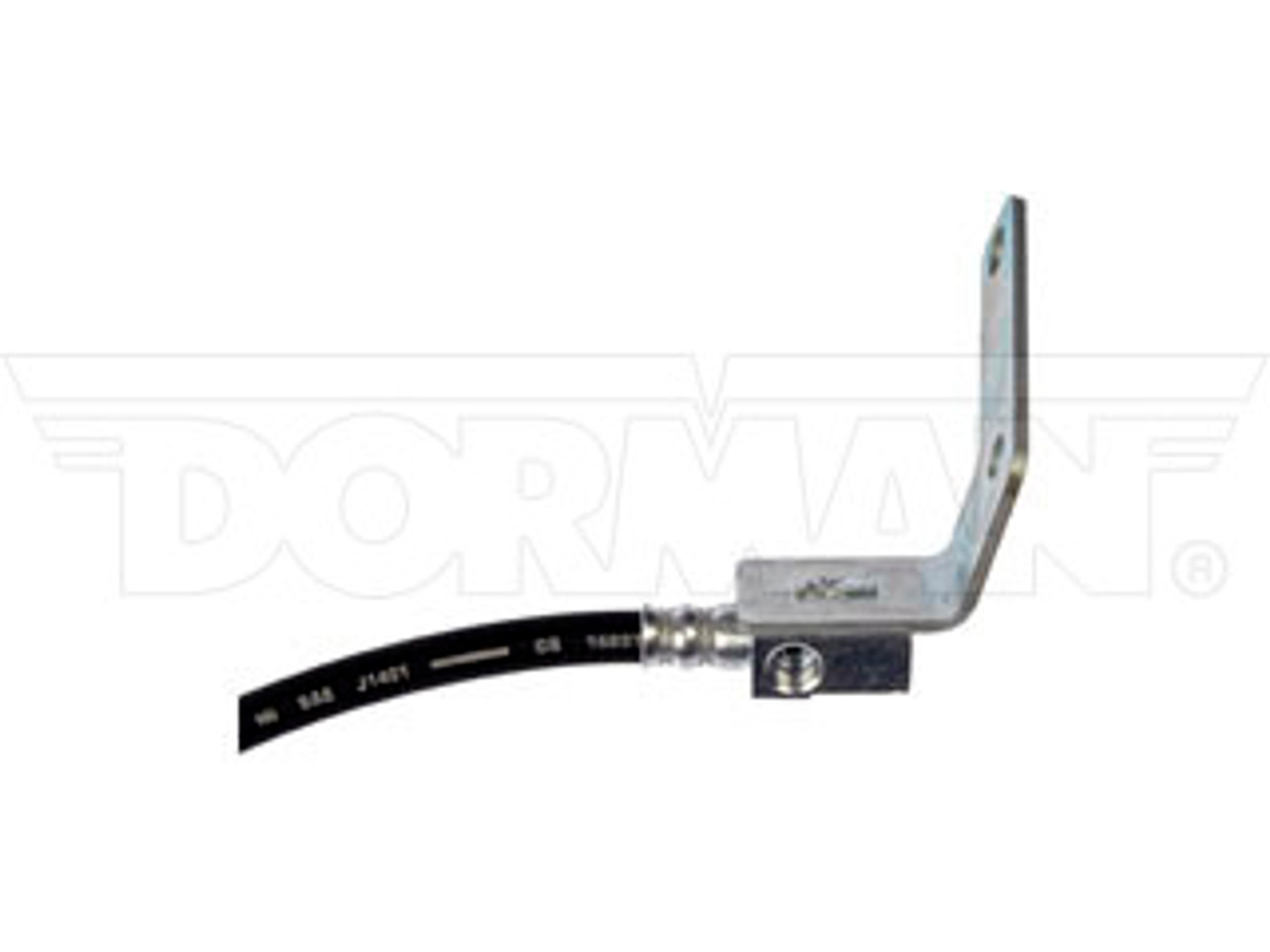 DORMAN H621698 HYDRAULIC BRAKE HOSE (REAR CENTER) (WITHOUT WIDE TRACK AXLE) 2011-2014 GM SILVERADO/SIERRA 3500HD DRW