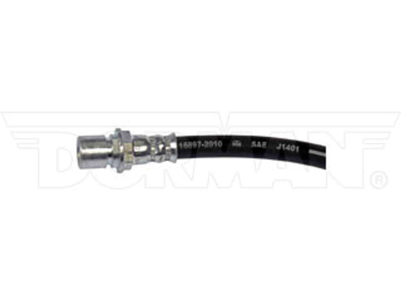 DORMAN H621698 HYDRAULIC BRAKE HOSE (REAR CENTER) (WITHOUT WIDE TRACK AXLE) 2011-2014 GM SILVERADO/SIERRA 3500HD DRW