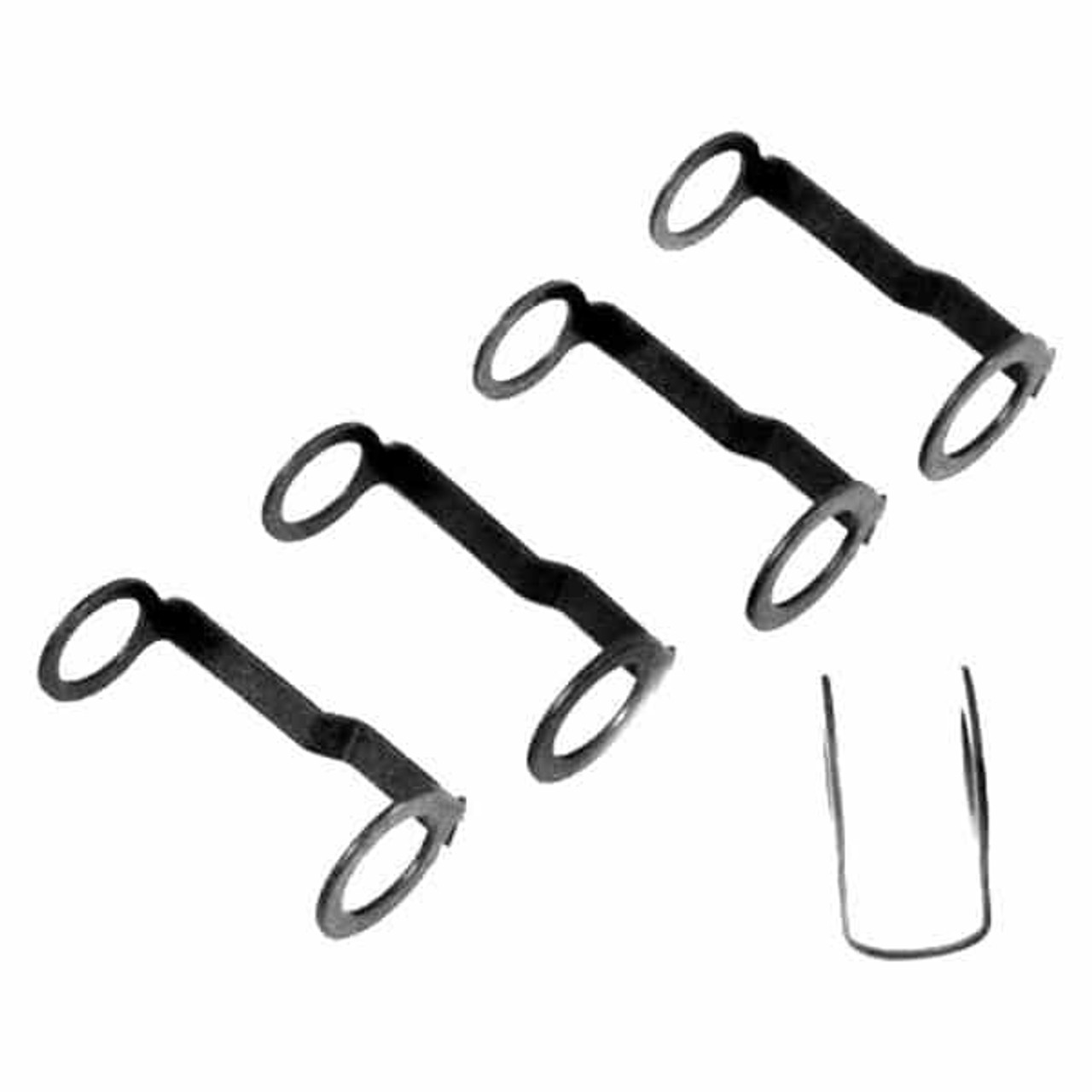 INDUSTRIAL INJECTION RTF26401 GM INJECTOR & RETURN WASHERS — 2001–2004 6.6L DURAMAX LB7 (SERVICES 4 INJECTORS)
