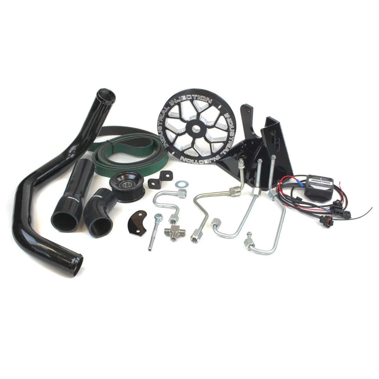 INDUSTRIAL INJECTION 23D401 DUAL CP3 KIT (KIT ONLY, NO PUMP) — 2007.5–2018 6.7L CUMMINS
