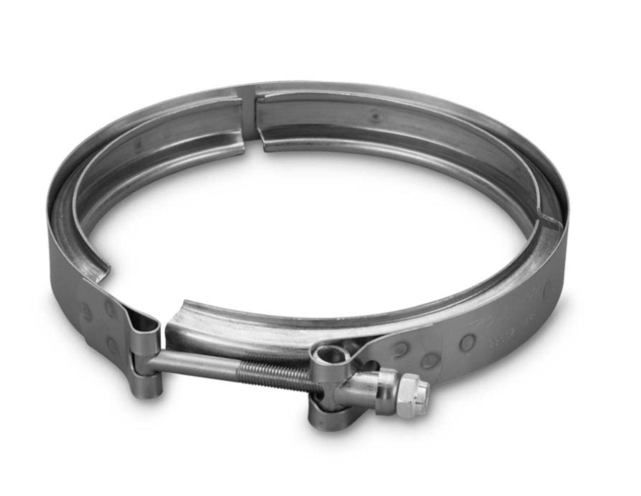 INDUSTRIAL INJECTION 996BK-0636 V-BAND CLAMP - 5.5 INCH UNIVERSAL