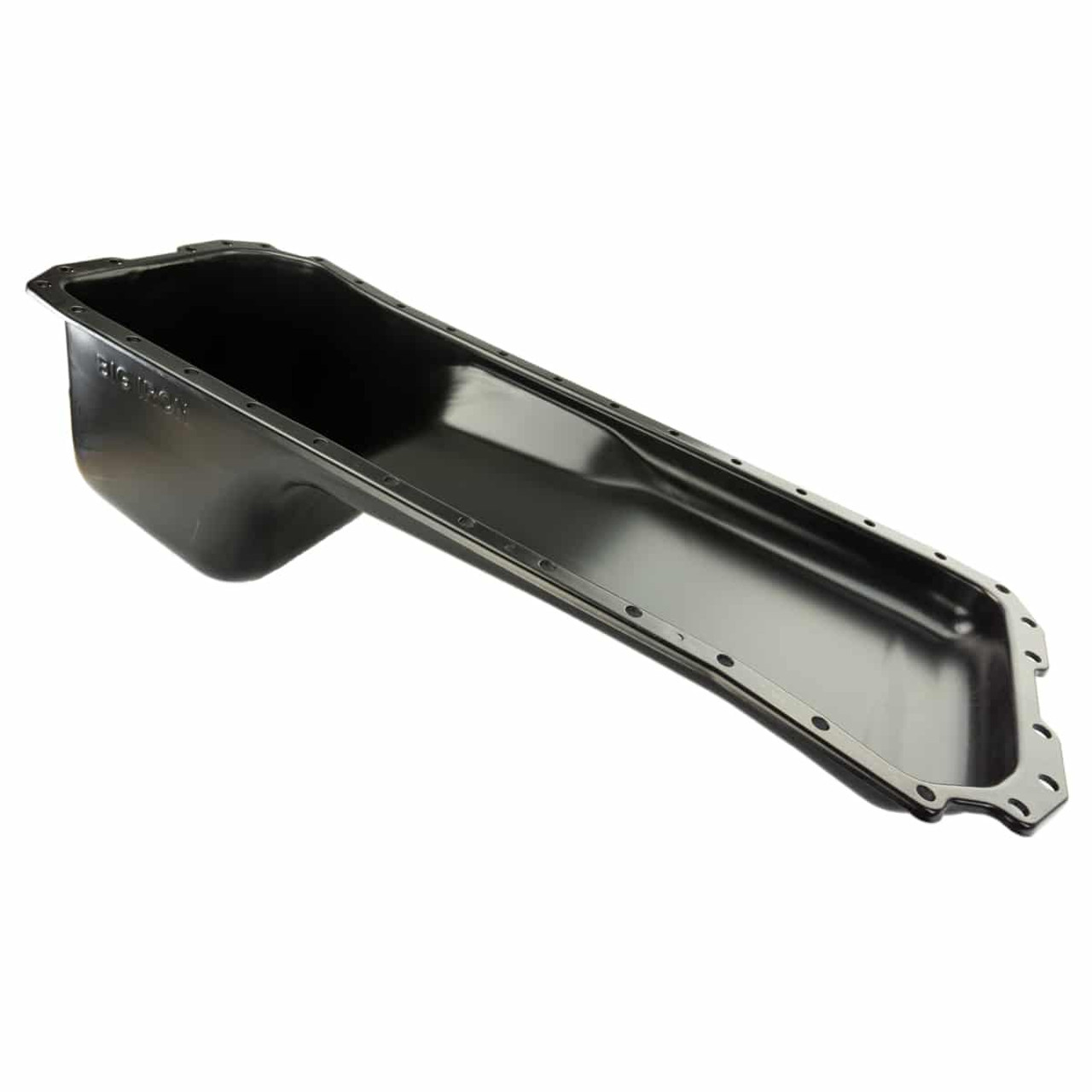 INDUSTRIAL INJECTION BICR5967OPMS DODGE BIG IRON OIL PAN FOR 03-18 5.9L AND 6.7L CUMMINS STAMPED