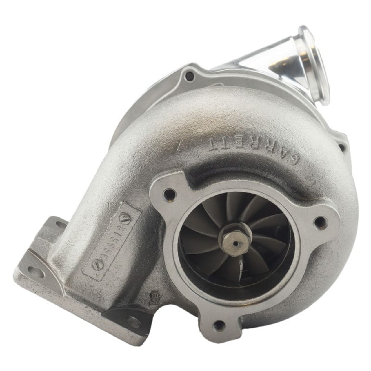 INDUSTRIAL INJECTION 170308-XR1 TP38 XR1 66MM TURBOCHARGER HOUSING - 1994-1997 FORD 7.3L POWER STROKE (1.00 A/R) INDUSTRIAL INJECTION 170308-XR1 TP38 XR1 66MM TURBOCHARGER HOUSING - 1994-1997 FORD 7.3L POWER STROKE (1.00 A/R)