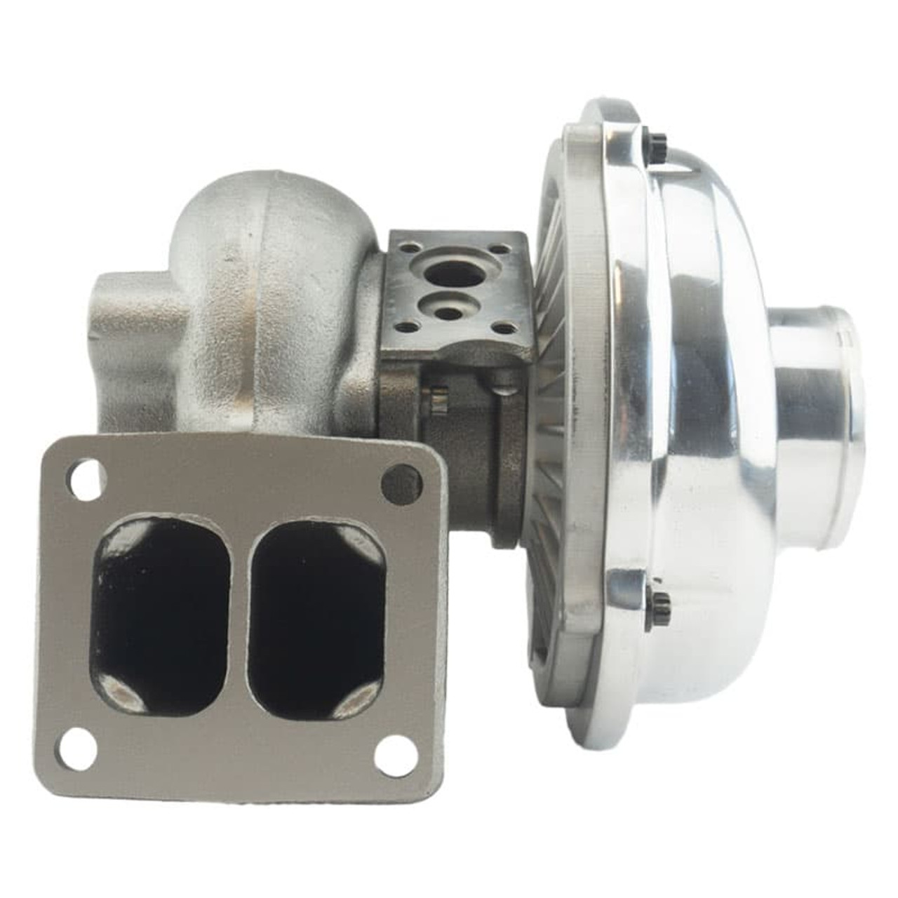 INDUSTRIAL INJECTION 170308-XR1 TP38 XR1 66MM TURBOCHARGER HOUSING - 1994-1997 FORD 7.3L POWER STROKE (1.00 A/R) INDUSTRIAL INJECTION 170308-XR1 TP38 XR1 66MM TURBOCHARGER HOUSING - 1994-1997 FORD 7.3L POWER STROKE (1.00 A/R)