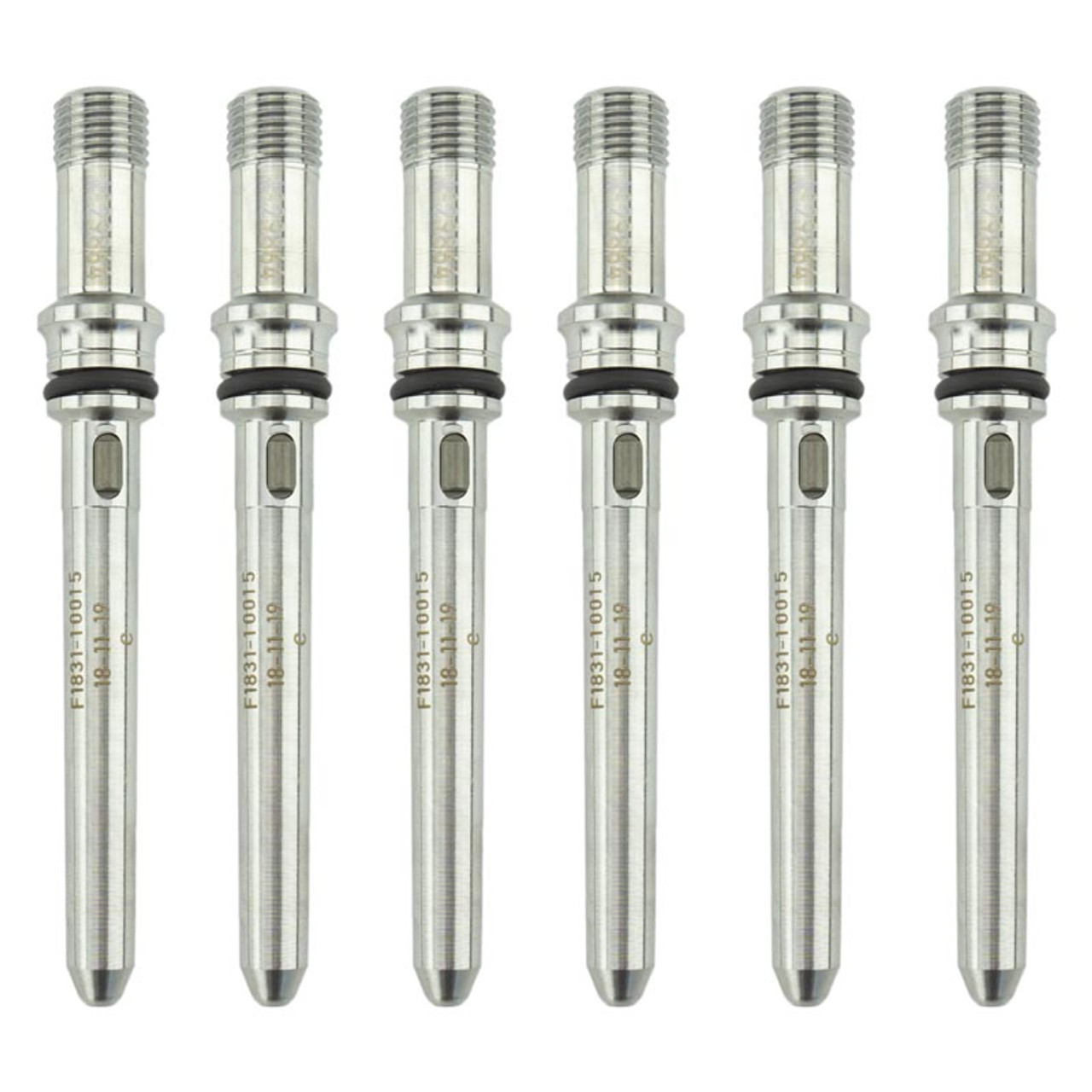 INDUSTRIAL INJECTION 21C312 DODGE REMAN INJECTOR PACK FOR 2013-2018 6.7L CUMMINS CAB & CHASSIS (STOCK WITH TUBES)