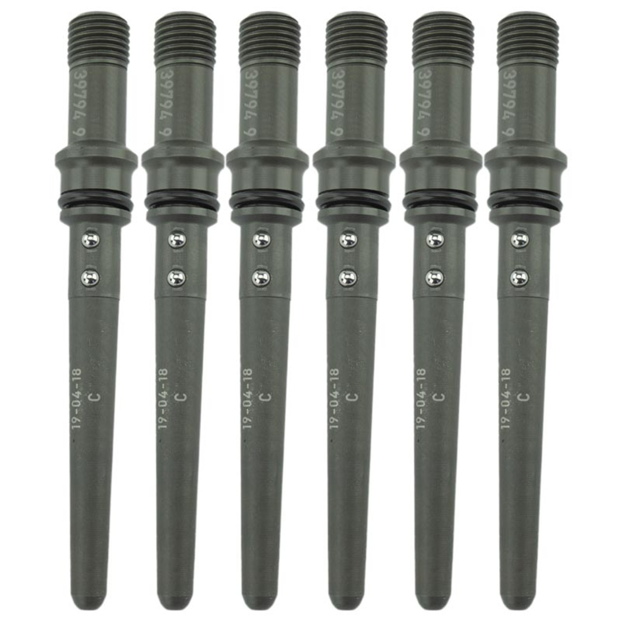 INDUSTRIAL INJECTION 215312 DODGE REMAIN INJECTOR PACK FOR 2004.5-2007 5.9L CUMMINS STOCK WITH CONNECTING TUBES